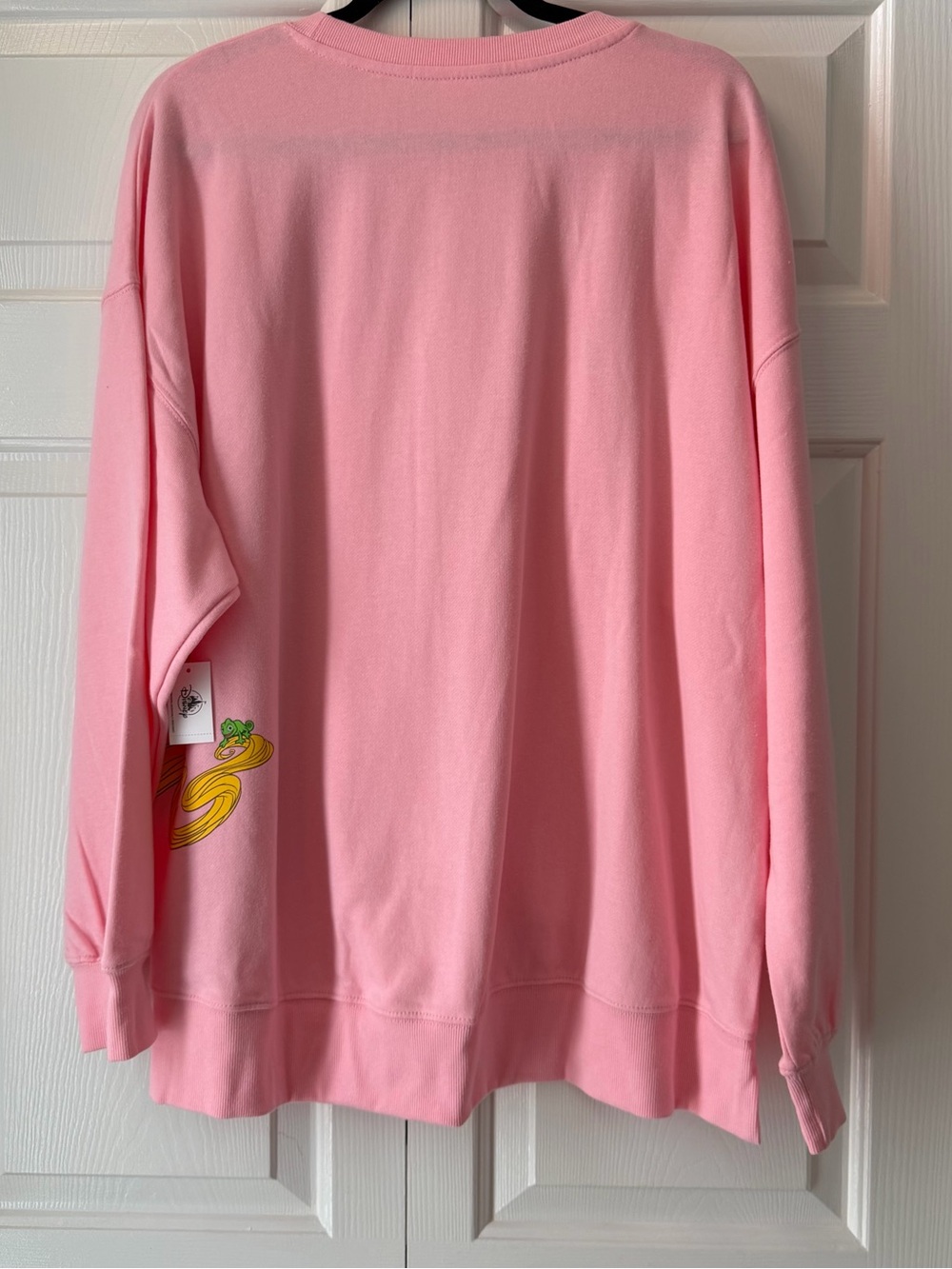 Disney Parks 2026 WDW Rapunzel Sweatshirt Pullover Size NEW - Picture 4 of 5